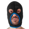 Brutus Cagoule Eyes Face Brutus Noire-Bleue